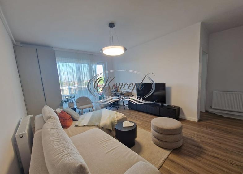 Apartament cu 2 camere semidecomandat, mobilat în Mărăști