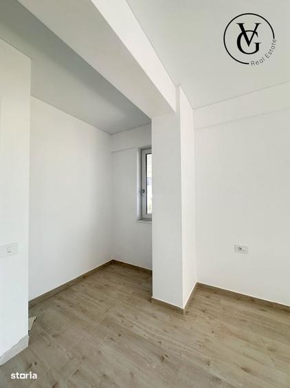 Apartament cu 2 camere semidecomandat în Nord