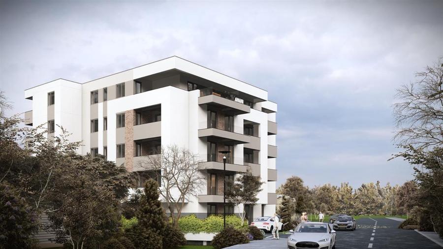 Garsonieră decomandată în Central