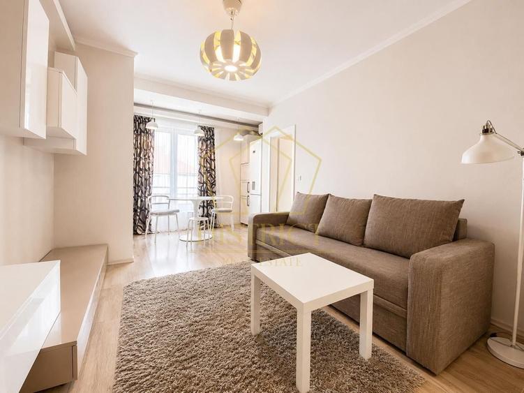 Apartament cu 2 camere semidecomandat, mobilat în Steaua