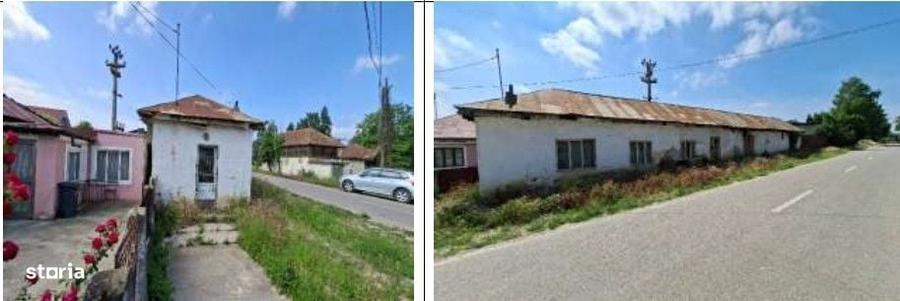 Casă cu 3 camere în Răcăciuni
