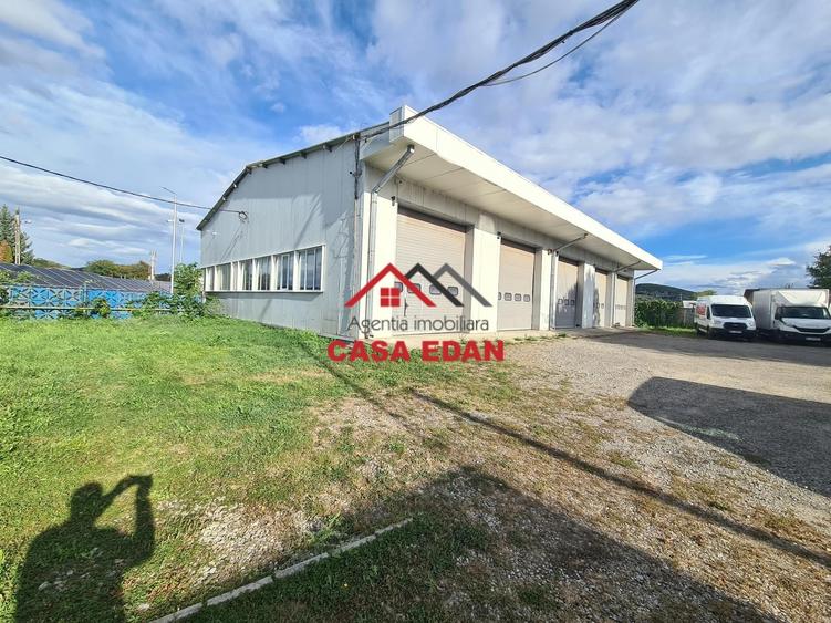 Spațiu industrial, de 500 mp, în Câmpina