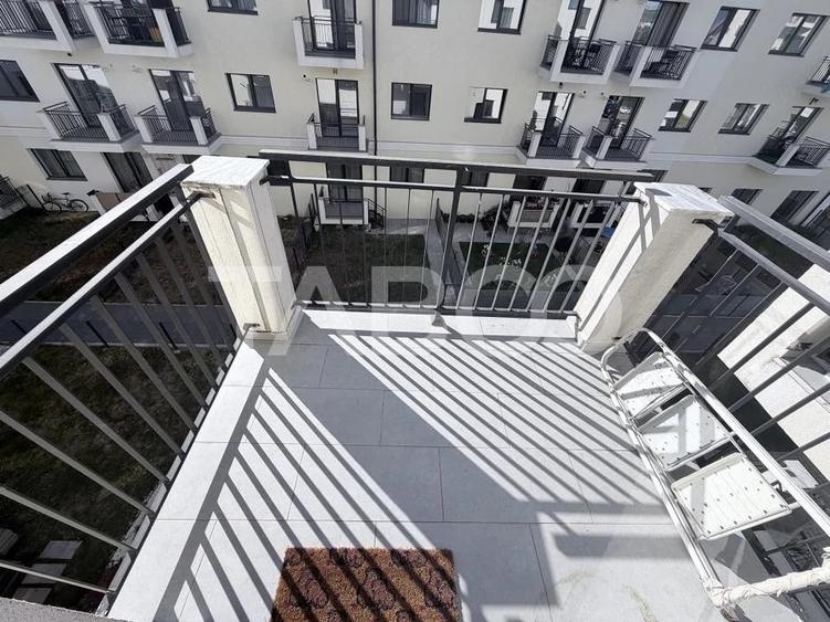 Garsoniera 37,5 mp utili etaj 2 parcare balcon boxa Selimbar Sibiu - 2