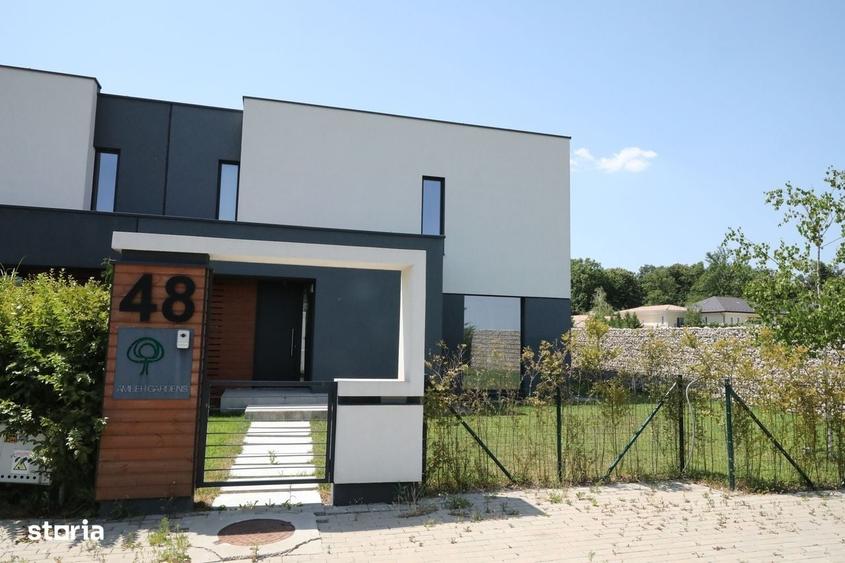 Casă cu 3 camere cu Teren 446 Mp în Tunari