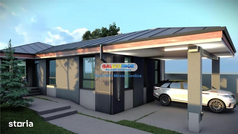 Casă cu 3 camere cu Teren 530 Mp în Central
