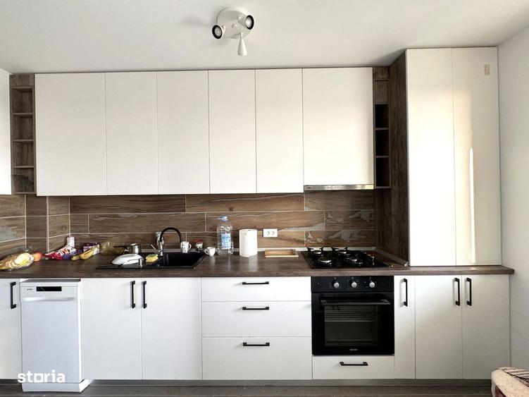 Apartament cu 2 camere, mobilat în Moșnița Nouă
