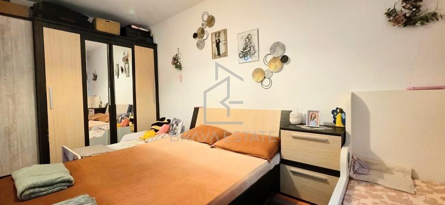 Apartament cu 2 camere semidecomandat, mobilat în Florești