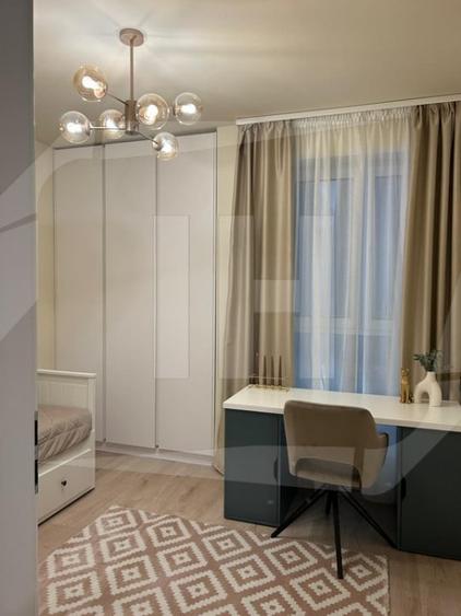 Apartament cu 3 camere decomandat, mobilat în Grigorescu