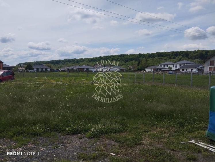 Teren Construcții intravilan de 800 mp, în Unirea