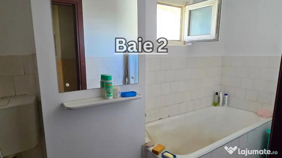 Apartament cu 4 camere decomandat, mobilat în Dacia
