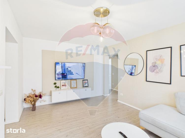 Apartament cu 3 camere în Tei
