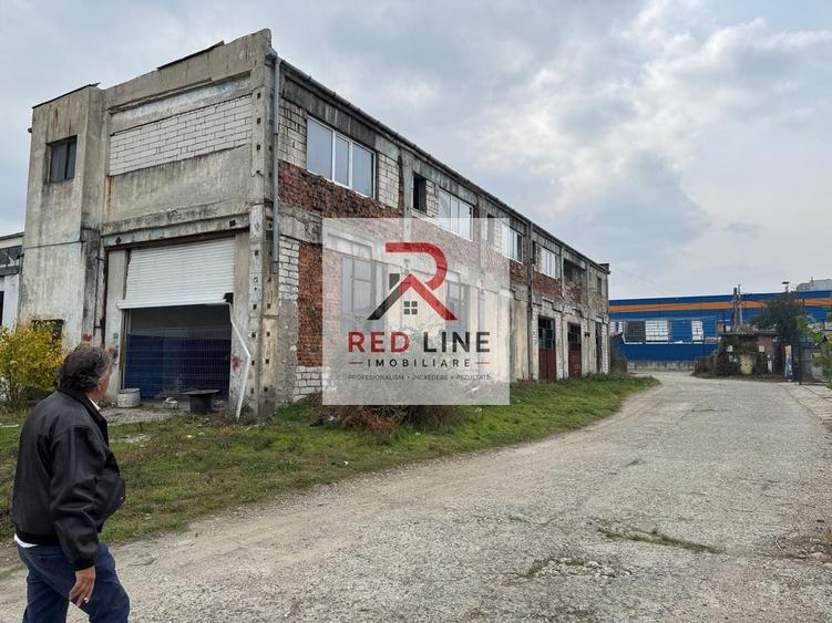 Spațiu industrial, de 3,035 mp, în Exterior Est