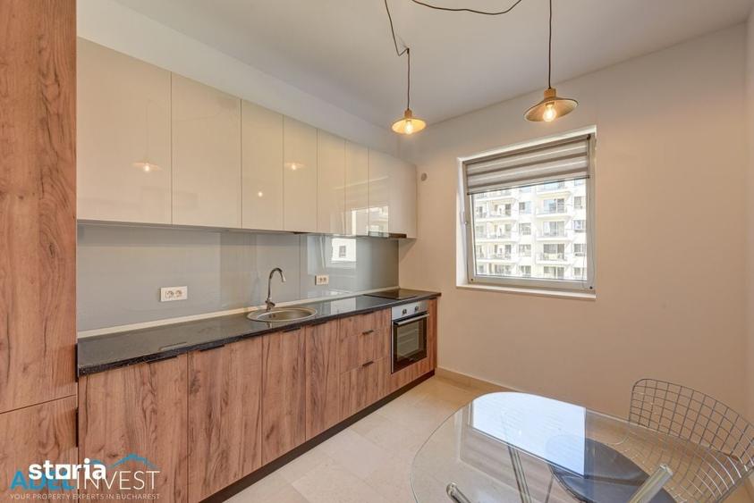 Apartament cu 2 camere, mobilat în Central