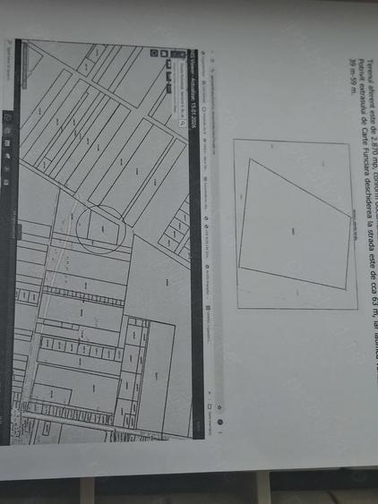 Teren de 2870 mp, în Prelungirea Ferentari