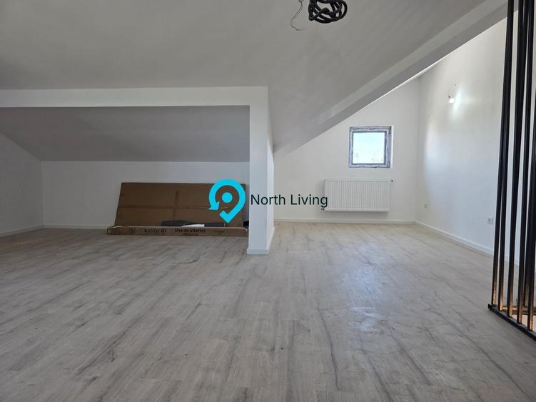 Duplex cu 4 camere cu Canalizare în Balotești