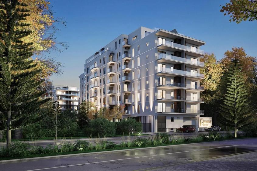 Apartament cu 2 camere semidecomandat în Pipera