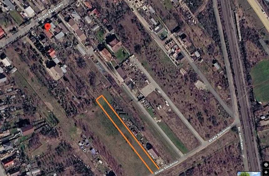 Teren de 2000 mp, în Buciumeni