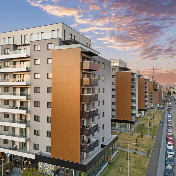 Apartament cu 2 camere nedecomandat în Avantgarden