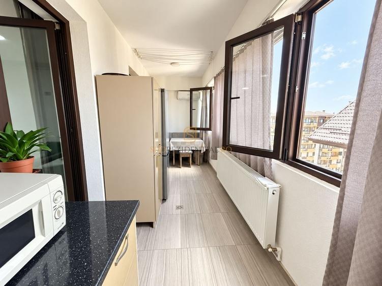 Apartament cu 2 camere semidecomandat, mobilat în Sălaj