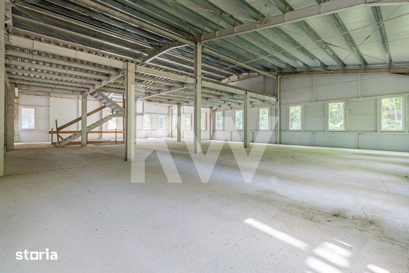 Spațiu comercial, de 3,368 mp, în Valea Cetății