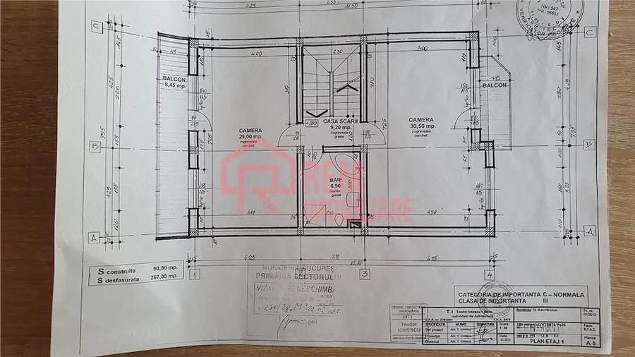 Casă cu 2 camere cu Teren 160 Mp în Doamna Ghica