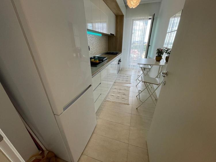 Apartament cu 2 camere decomandat, mobilat în Lacul Morii