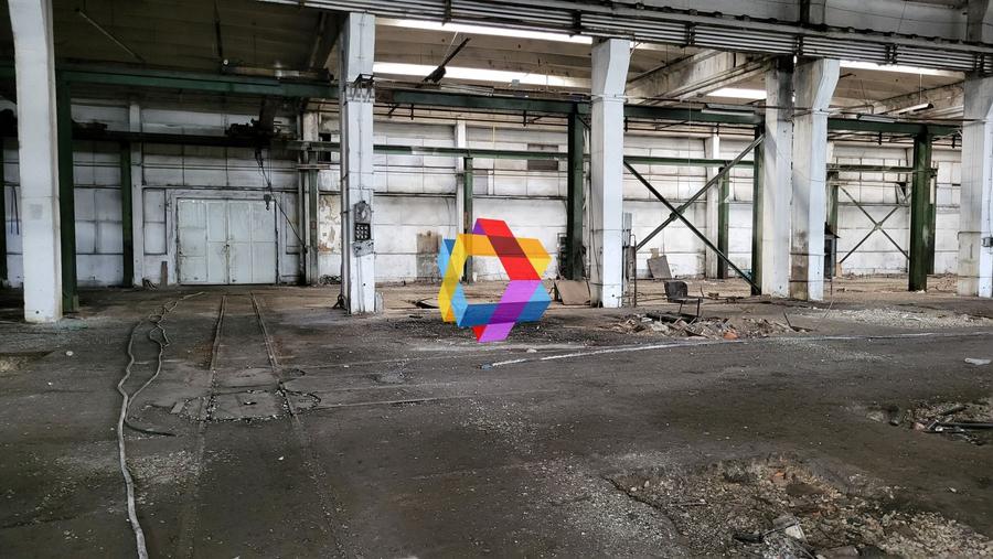 Spațiu industrial, de 1,137 mp, în Nord