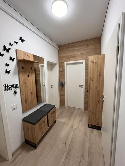Apartament cu 2 camere decomandat în Apahida