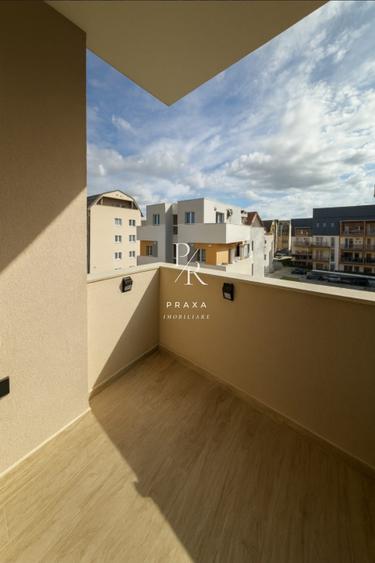 Apartament cu 2 camere semidecomandat, mobilat în Florești