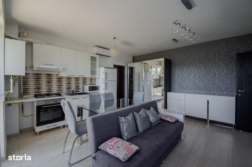 Apartament cu 2 camere în Bucium