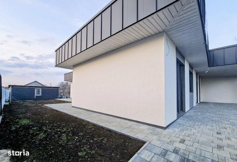 Casă cu 4 camere decomandat cu Teren 600 Mp în Hălchiu