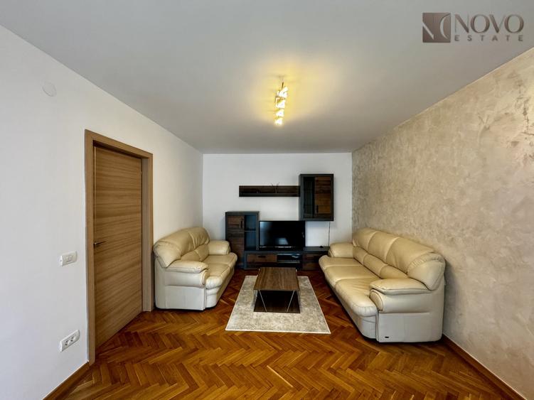 Apartament cu 2 camere decomandat, mobilat în Arcul de Triumf