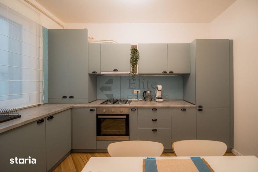 Apartament modern cu 3 camere de inchiriat complet mobilat si util - 1