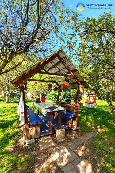 Casă individuală cu 4 camere cu Teren 1477 Mp în Tarcău