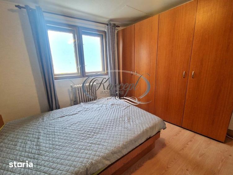 Apartament cu 2 camere, mobilat în Între Lacuri