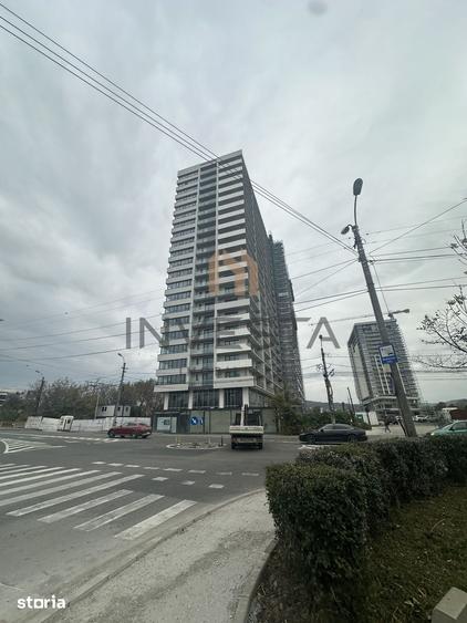 Apartament cu 2 camere semidecomandat în Central