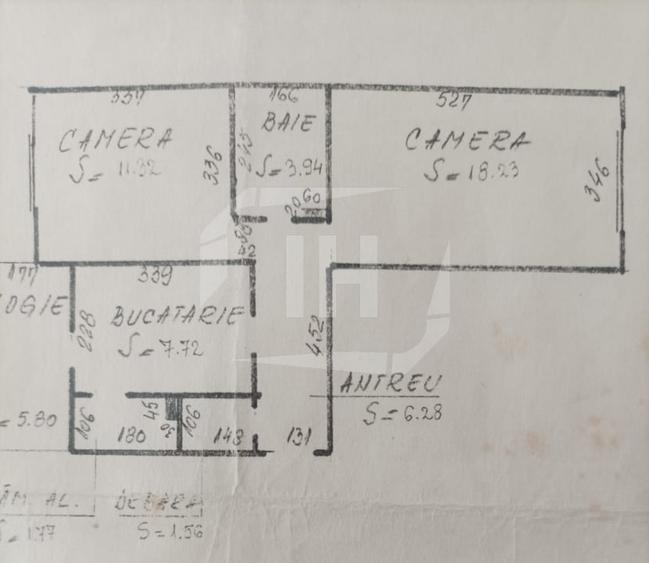 Apartament cu 2 camere decomandat, mobilat în Gheorgheni