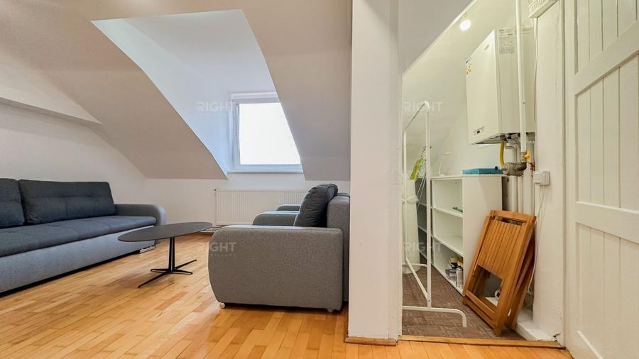 Apartament cu 2 camere decomandat, mobilat în Central