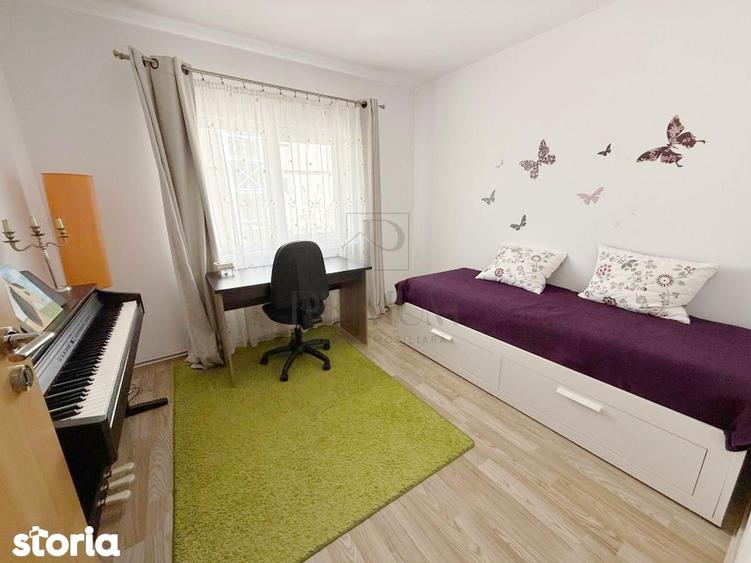 Apartament cu 4 camere decomandat, mobilat în Est