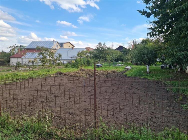 Teren Construcții intravilan de 500 mp, în Sfântu Ilie
