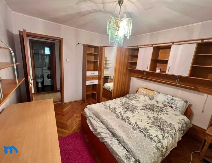 Apartament cu 3 camere decomandat, mobilat în Ultracentral