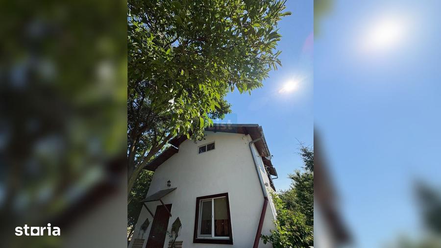 Casă cu 3 camere cu Teren 500 Mp în Păulești