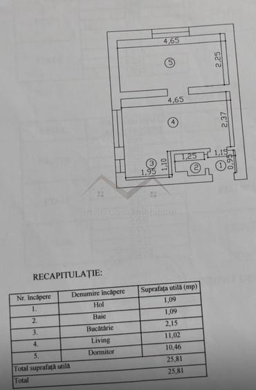 Apartament 2 camere ND confort redus - 7