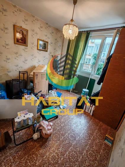 Apartament cu 3 camere decomandat, mobilat în Brâncoveanu