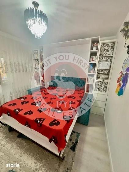 Apartament cu 3 camere decomandat, mobilat în Militari