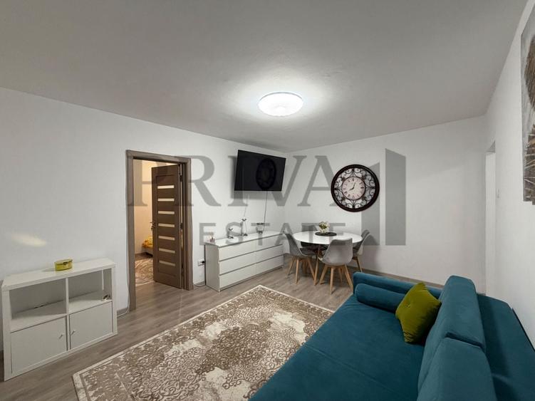 Apartament cu 2 camere semidecomandat, mobilat în Circumvalațiunii