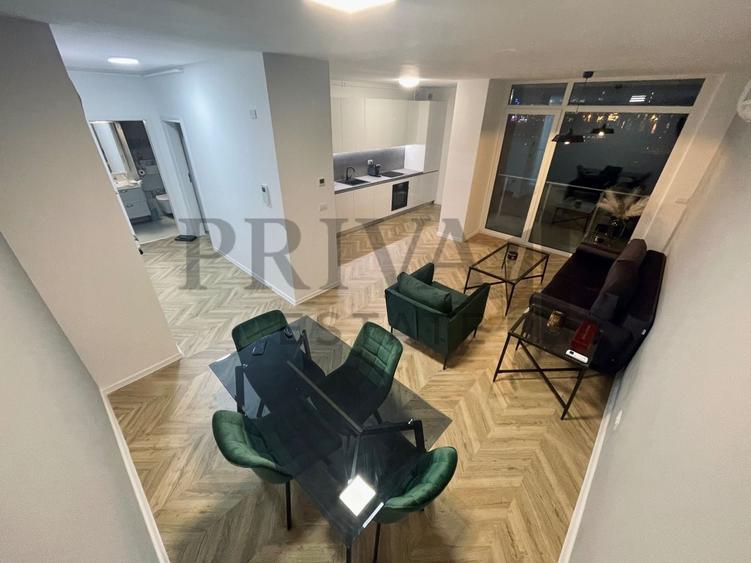 Apartament modern 2 camere, 60 mp, etaj 4, Nord One Botanic - 2