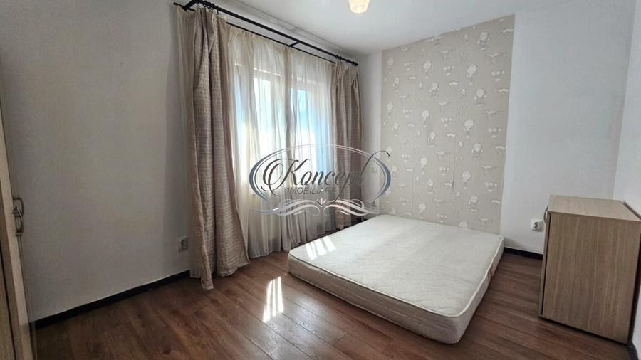 Apartament cu 3 camere semidecomandat, mobilat în Europa