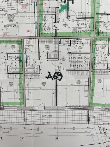 Apartament cu 3 camere decomandat în Floreasca
