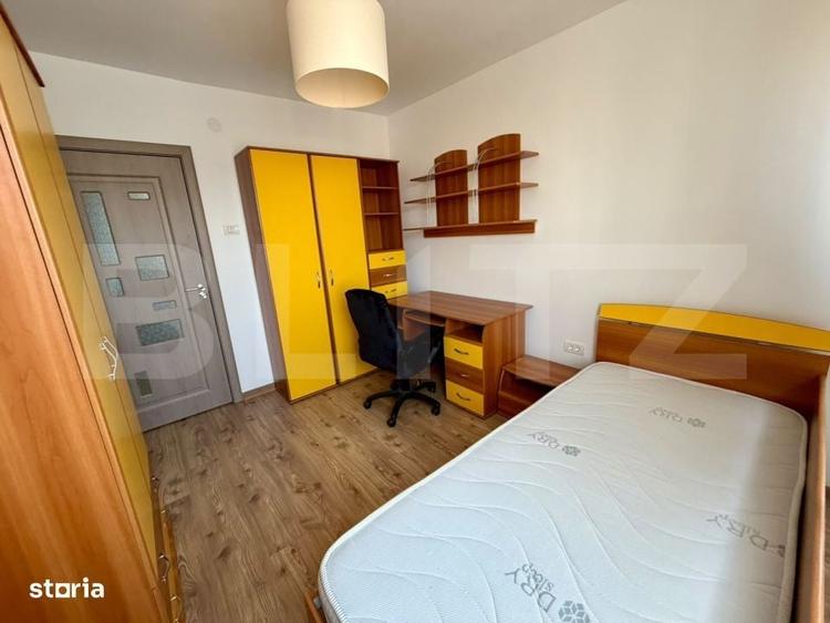 Apartament cu 3 camere decomandat în Central